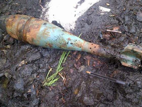 Man Finds WWII Bomb In Garden, Lays Down On It When It Starts Whistling