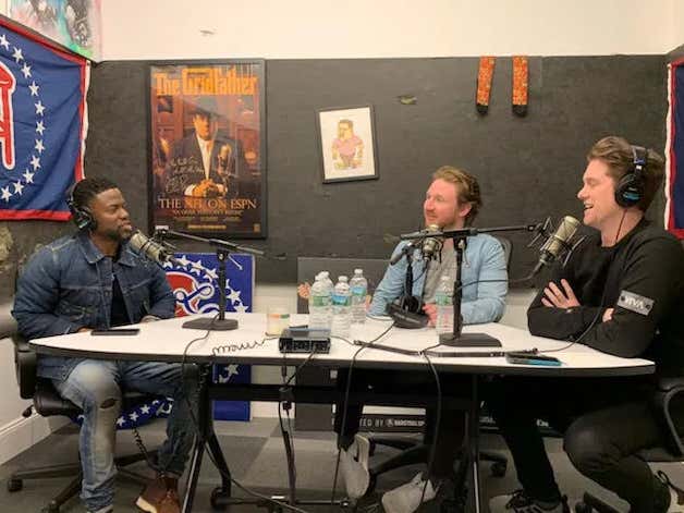 KFC Radio: Kevin Hart Describes the 2 Most Hilariously Racist Encounters He's Ever Had