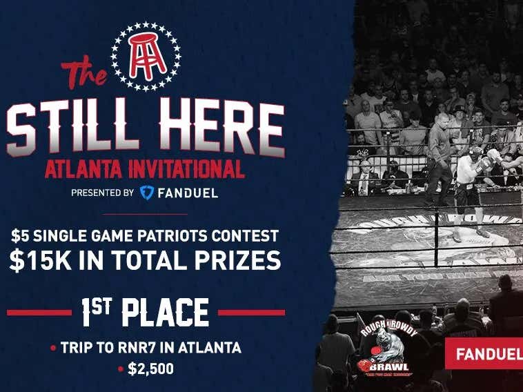Win a Trip To RnR7, The Most Exclusive Event In Atlanta, With The FanDuel #StillHere Atlanta Invitational