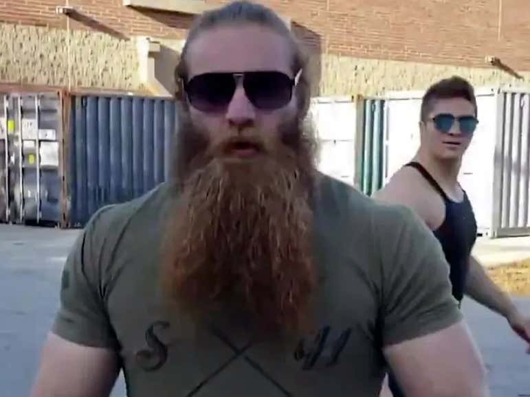 Meet The Rough N Rowdy 7 Fighters - Zach Patton aka "LUMBERJACKED"