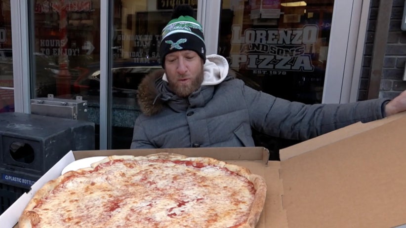 Barstool Pizza Review - Lorenzo & Sons Pizza (Philadelphia)