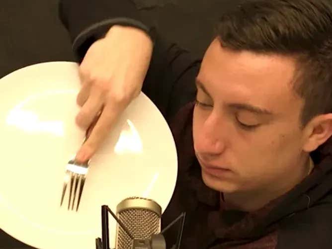 I Made An ASMR Video For The Barstool Office