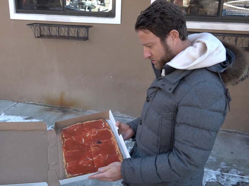 Barstool Pizza Review - Santucci's Original Square Pizza (Philadelphia)