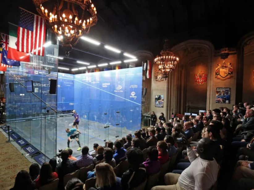 Chicago Billionaire To Host City's First World Squash Tournament