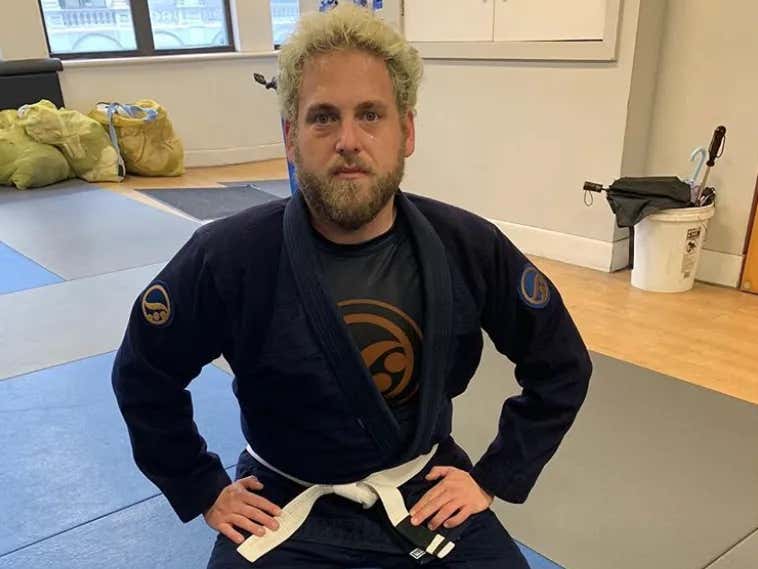 Jonah Hill Just Received His First Brazilian Jiu Jitsu Stripe
