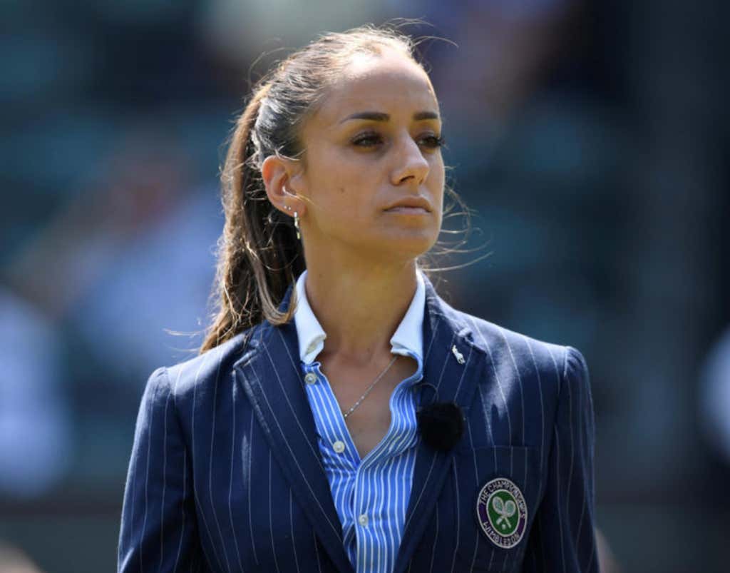 Last Night I Fell In Love With a Hot Australian Open Tennis Chair Umpire Barstool Sports