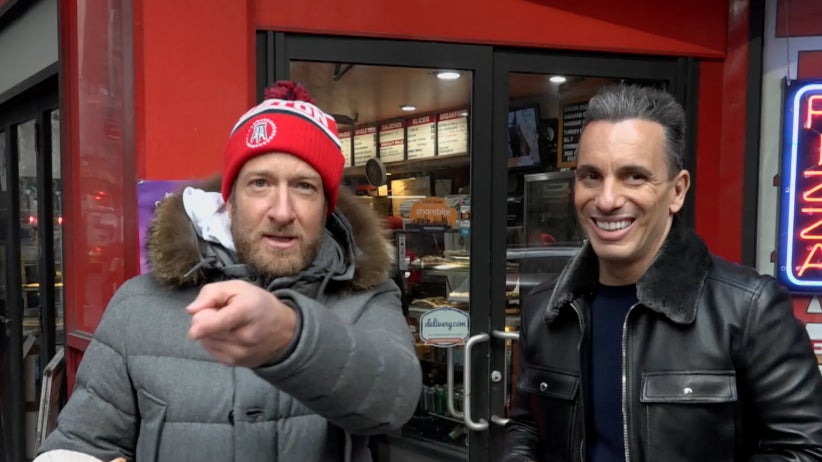 Barstool Pizza Review - Friendly Pizza With Special Guest Sebastian Maniscalco