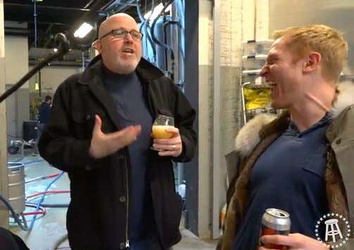 Barstool Breakfast Vlog Ep 2 - Morning Beer