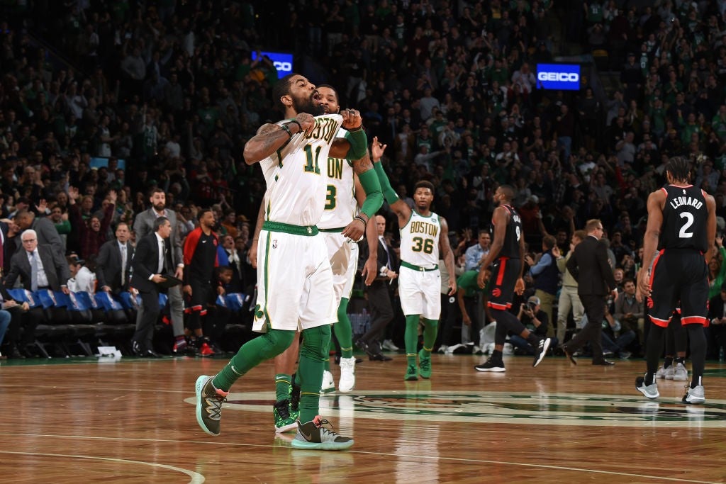 Toronto Raptors v Boston Celtics