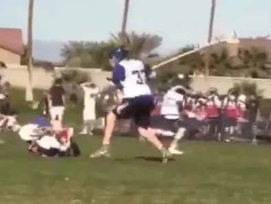 Question - Are You Allowed To Try To Beat Somebody To Death With Your Stick In Lacrosse or Nah?