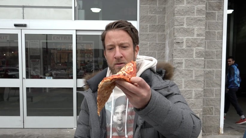Barstool Pizza Review - Costco Pizza
