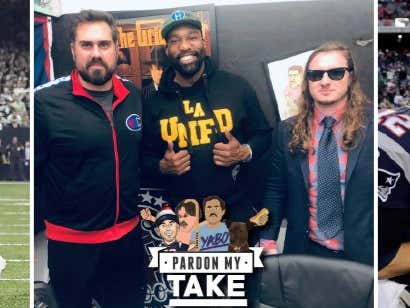 PMT: NFL Championship Sunday Recap + Baron Davis