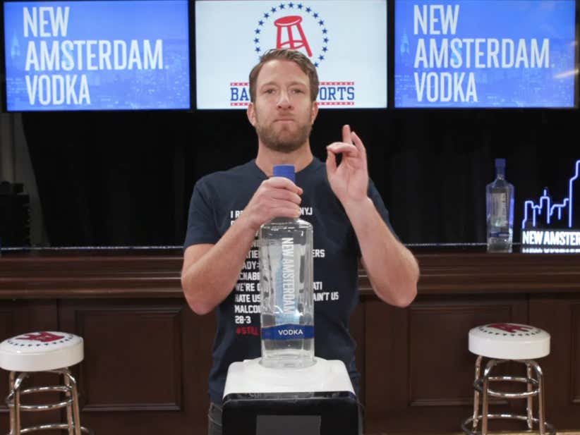 Emergency Press Conference - Barstool Sports And The Patriots Are Heading Back To The Super Bowl Sponsored By New Amsterdam Vodka