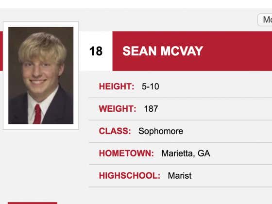 MACtion Superstars Sean McVay And Julian Edelman Played Each Other Back In 2007