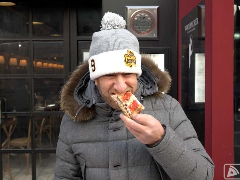 Barstool Pizza Review - Woodpecker by David Burke