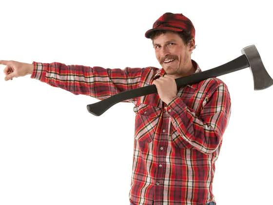 Adult Man Thinks His Wife Damaged His Action Figure Collection So Naturally He Destroys Entire Home With An Axe