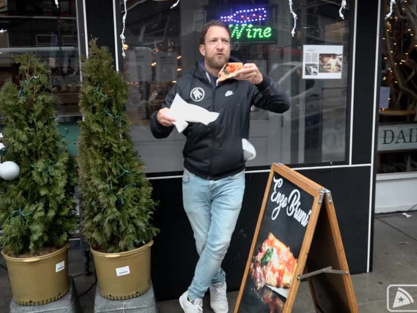 Barstool Pizza Review - Enzo Bruni La Pizza