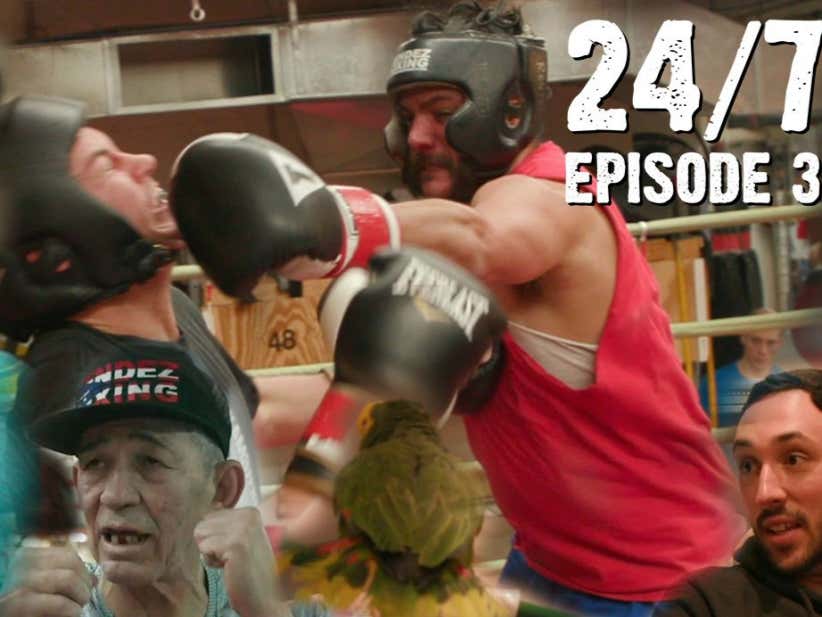 Rough N Rowdy 24/7 "Training Days" Presented By New Amsterdam Vodka.