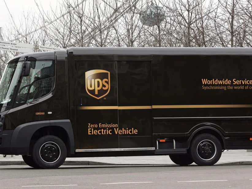 Friday's Chicago Dog Walk The Life Of A UPS Driver Being Bit By A