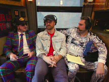 PMT: Interview With 2X Super Bowl Champion Chris Long and Kate Performing Standup