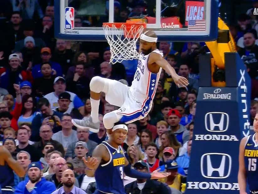 corey brewer dunk