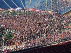 Patriot Nation Sells Out Gillette Stadium For Superbowl Rally Proving Once Again Why Patriots Fans Are The Best Most Loyal Fans In The Country