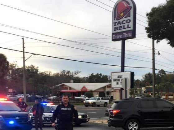 Florida Couple Brings WWII Grenade To Taco Bell Because What Else Would A Florida Couple Do?