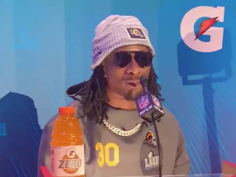 I Met My Arch Enemy Todd Gurley