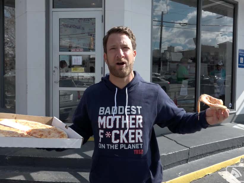 Barstool Pizza Review - Fellini&#x27;s Pizza (Atlanta, GA) Presented By Heluva Good! Dip
