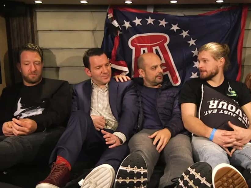 Barstool Casting Couch Featuring Ian Rapaport and Mike Garafolo