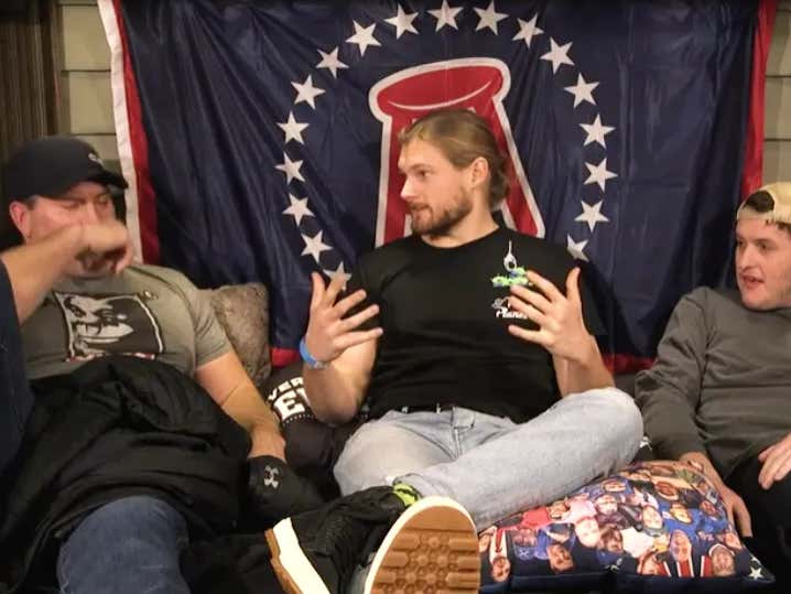 The Casting Couch With Caleb and Rone: Mark Schlereth