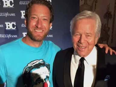 Mr. Kraft is a Hall of Fame Semifinalist and Voting Him in is the No ...