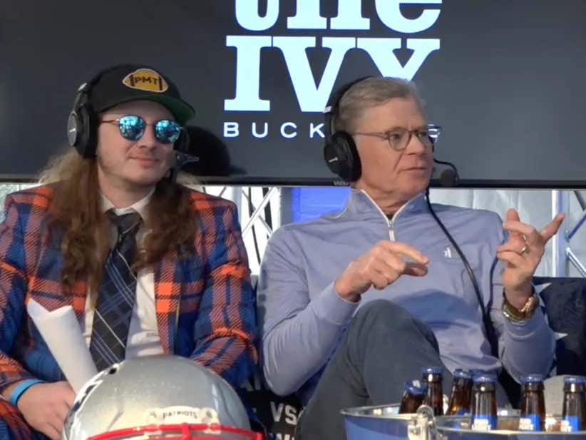 Dan Patrick Used Pete Rose's Bookie - "Yeah, We Both Lost"