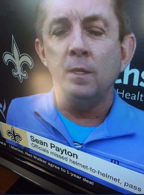 sean payton shirt