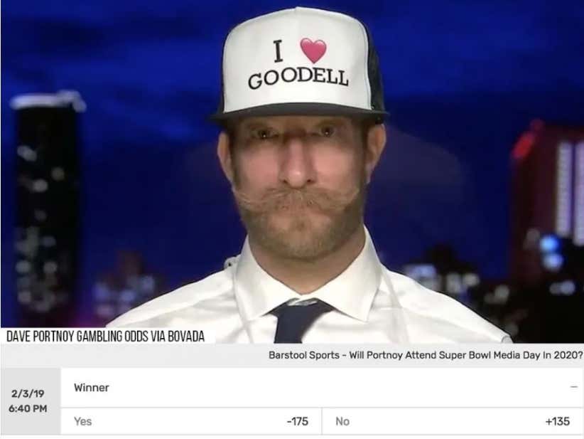 Does Bovada Know Something I Don't Know?  How Am I Only +155 To Get Arrested On Sunday?