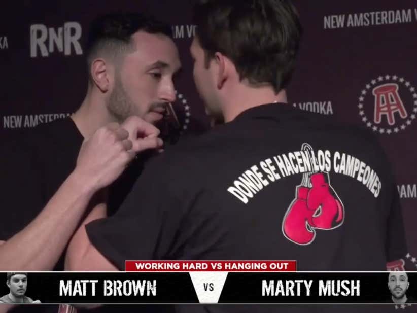 RnR 7 - Official Weigh In Presented by New Amsterdam Vodka