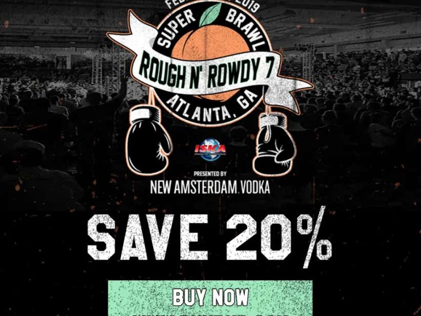 Rough N Rowdy 7 Is Tomorrow Night... BUY TODAY And Save 20 Barstool