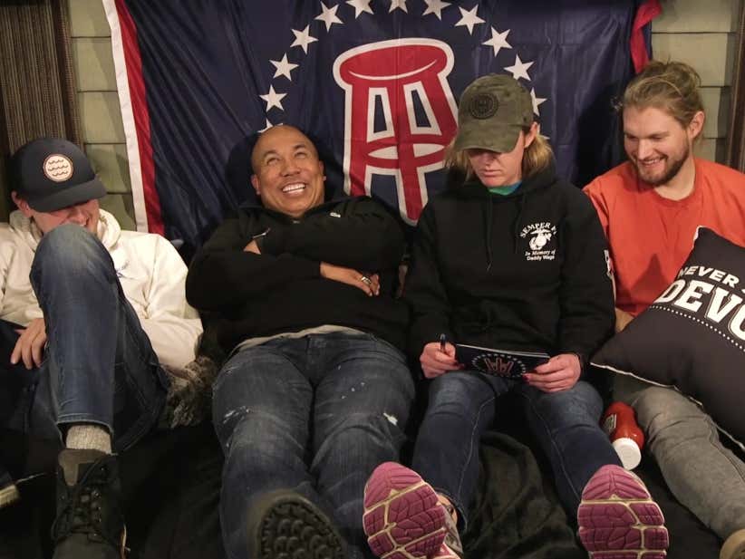 The Casting Couch With Caleb and Rone: Hines Ward