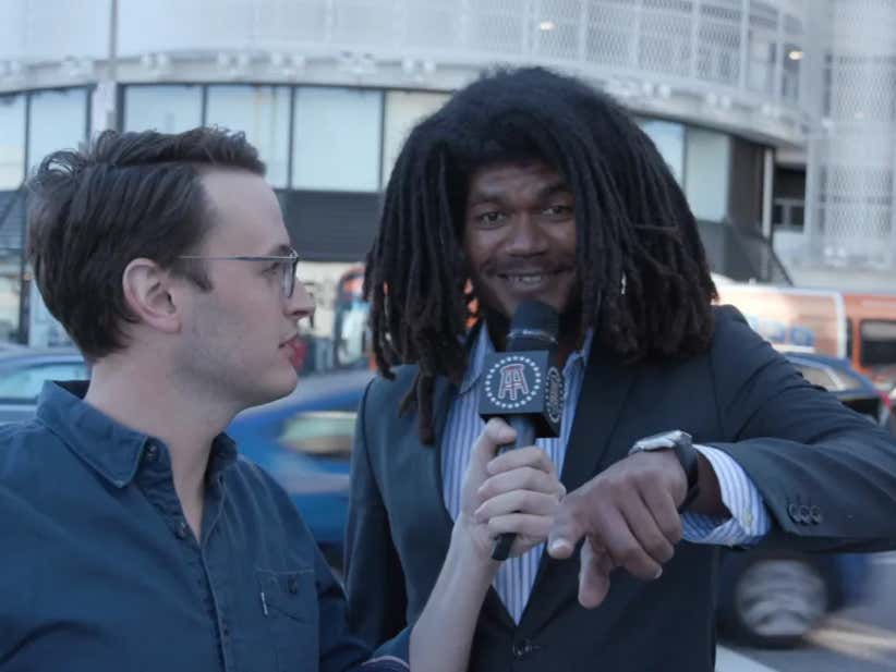 Do The Rams Have Any Fans? A Video Inquiry