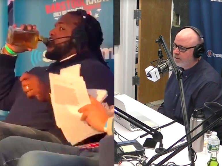 Barstool Breakfast Vlog Ep 4 - Holding Down The Fort