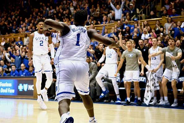 Duke Is Only Good Because Of A Walk-On That's Played Just 13 Minutes ...