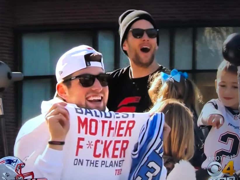 This Is As Close As I’ve Ever Been to Tom.   Baddest Motherfucker On The Planet.