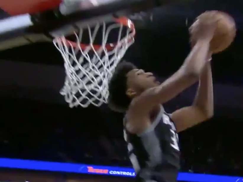 Marvin Bagley Throwing Down A 360 AlleyOop Was Goddamn Ridiculous