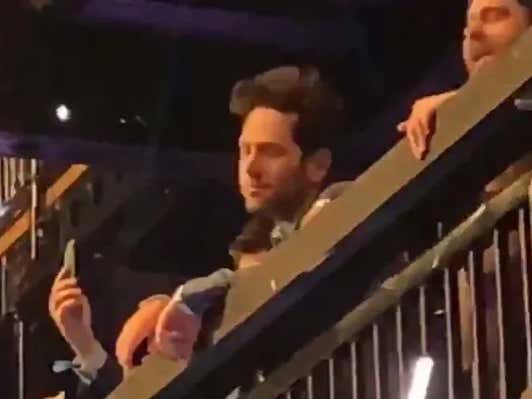 Paul Rudd Losing His Mind At A Foo Fighters Show Is Guaranteed To Put A Smile On Your Face