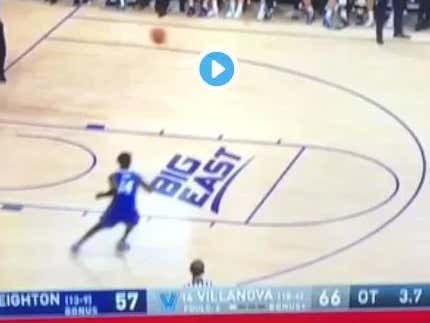 I Love This Guy's Voice Who Was Mad About The End of Nova Vs. Creighton Last Night