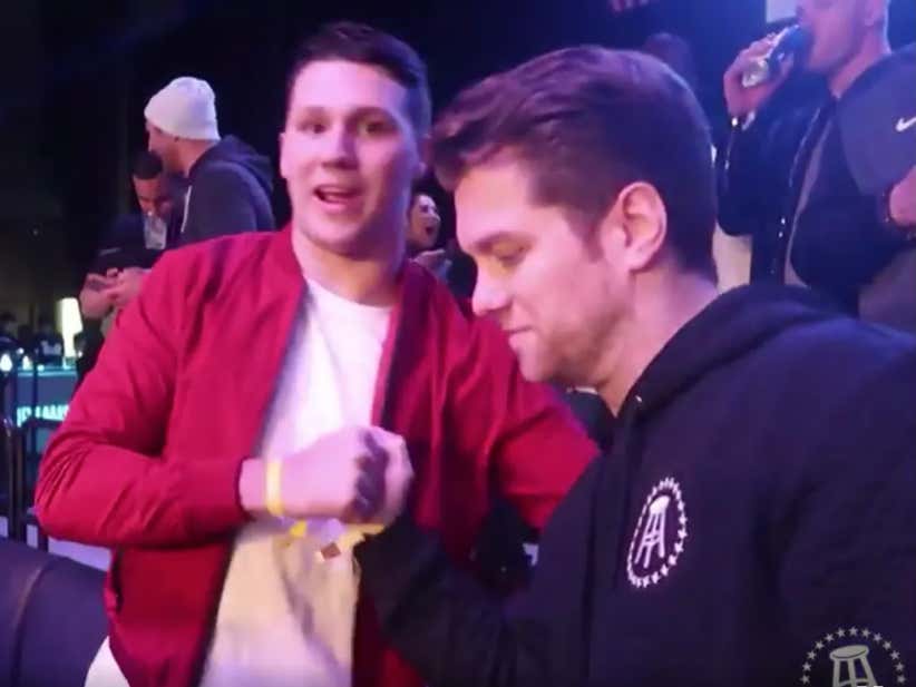 Sam Darnold, Josh Allen and The BOAT At Rough N Rowdy