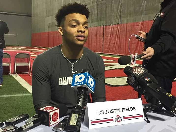 Breaking Justin Fields Granted Immediate Eligibility At Ohio State