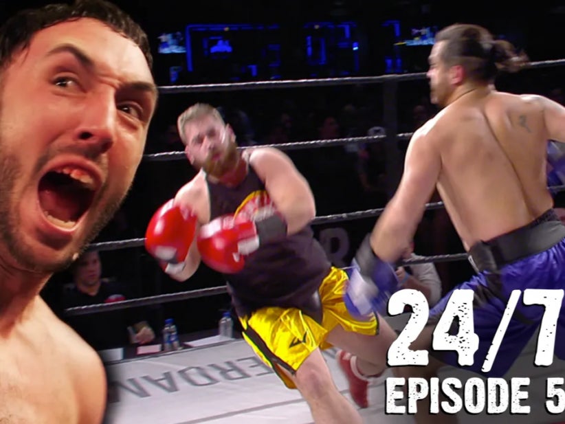 Rough N Rowdy 24/7 Episode 5 "Rumble At The Roxy" Presented By New Amsterdam Vodka