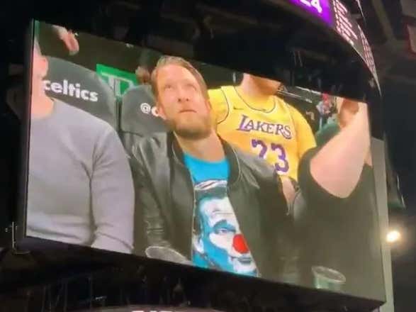 I Was Humbled And Honored To Be Honored By the Celtics With The Rest of the New England Patriots Last Night