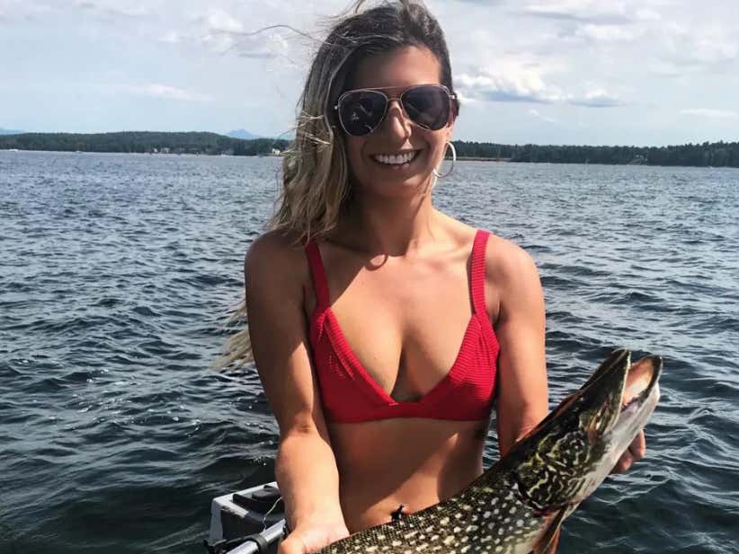 Barstool Local Smokeshow Of The Day - Lex From Vermont